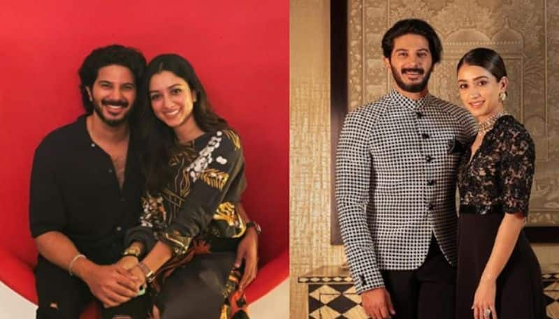 dulquer salmaan talk about love story with his wife amaal nrn