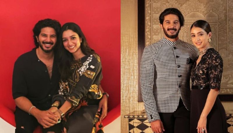 dulquer salmaan talk about love story with his wife amaal nrn