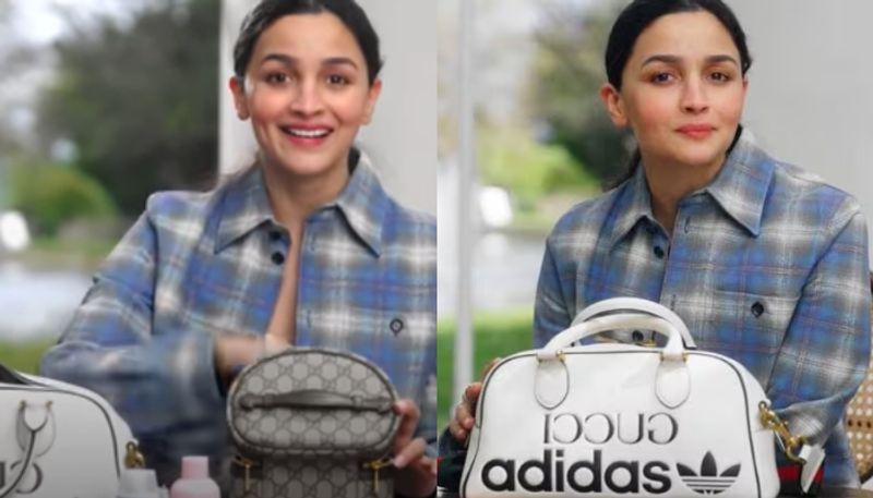 My Bag Has Become Rahas Bag alia bhatt moms life azn 