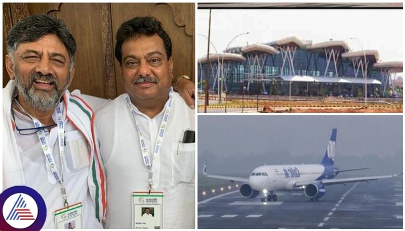 Shivamogga to Tirupati Goa Hyderabad Flight run under Udan scheme Minister MB Patil info sat