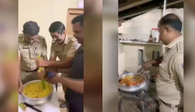 కేరళలో పోలీసు స్టేషన్‌లో చికెన్ వండిన పోలీసులు.. వీడియో వైరల్.. వివరణ ఇవ్వాలని ఐజీ ఆదేశం