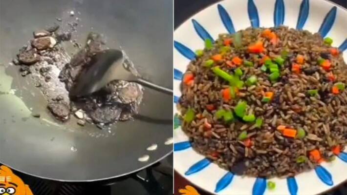 oreo fried rice 