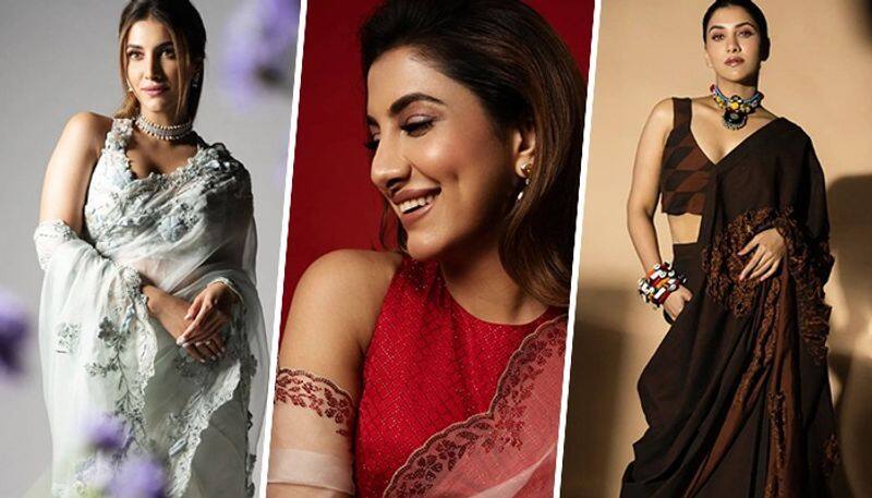 Rukmini Maitra saree looks: 5 times Bengali actress looked elegant in 6 yards of grace  ADC