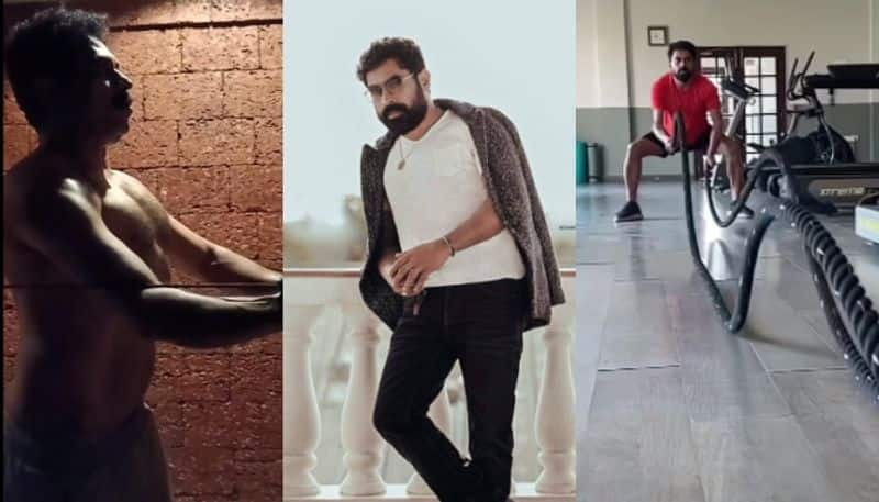 actor suraj venjaramoodu shares workout video nrn