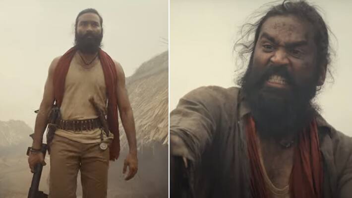 dhanush birthday movie captain miller teaser