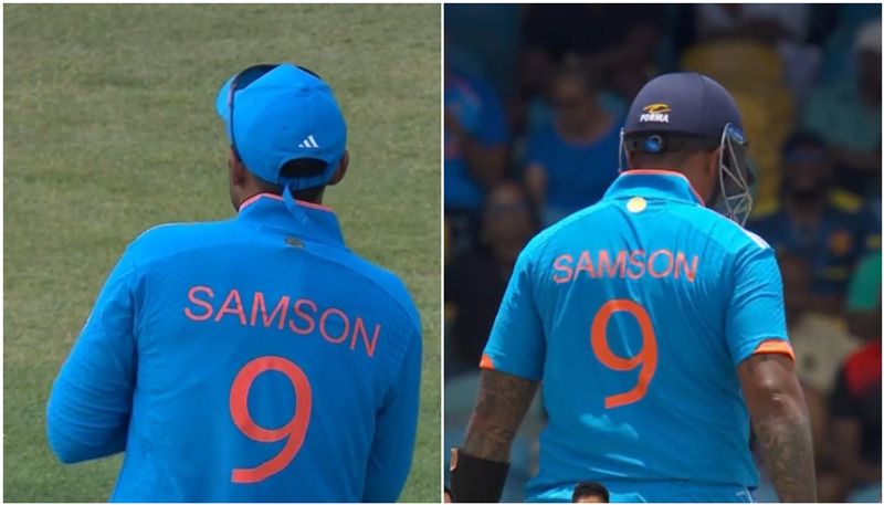 suryakumar yadav played with sanju samson jersey and fans trolls saa