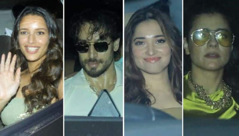 Rocky Aur Rani Kii Prem Kahaani screening: Kajol, Tamannaah Bhatia, Tiger Shroff, Tripti Dimri and more attend ADC