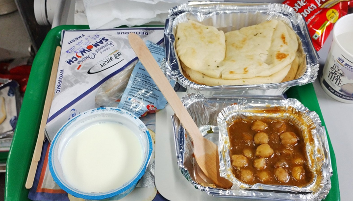 Travel influencer trolled for comparing food served on Vande Bharat Express to a 5 star hotel