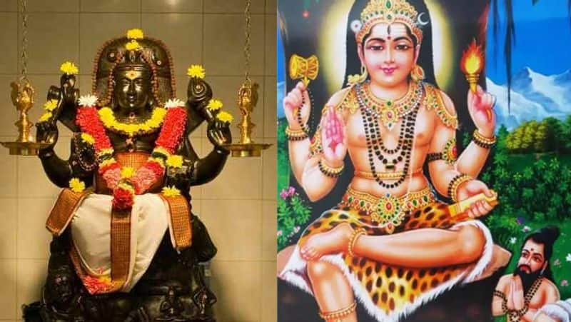 Guru Bhagavan and dakshinamoorthy the same?