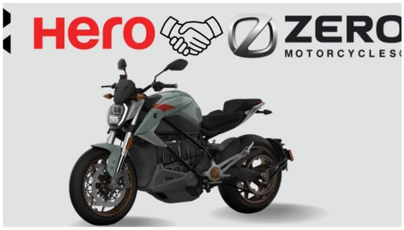 Zero Electric Motorcycles plans to launch in India in Partnership with Hero Motocorp prn