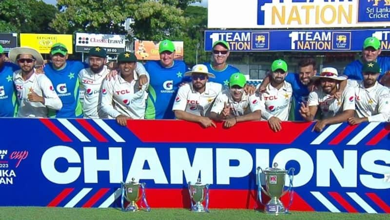 Pakistan Become number one at World Test Championship table after won 2-0 against Sri lanka Test