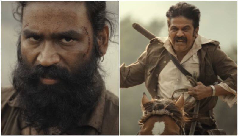 Dhanush and Shivaraj kumar starrer Captain Miller teaser out and film is packed with high-octane action sgk