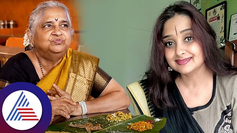 Sudha Murthys statement about Food  What Actress Malavika Avinash Said suc