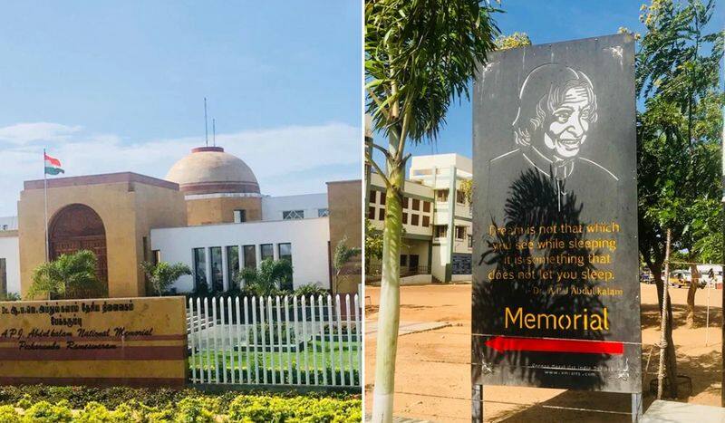 Memorial of Missile Man Dr APJ Abdul Kalam, which became a new pilgrimage site in Rameswaram RMA