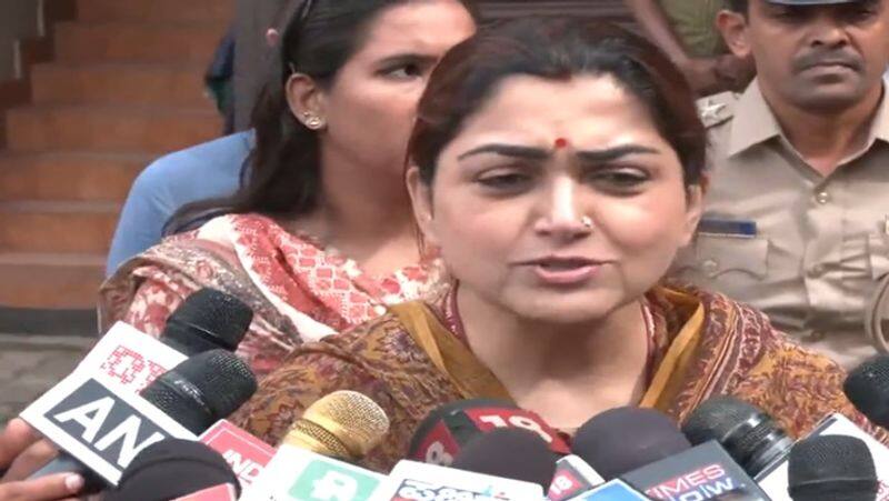 There is no hidden cameras NCW member Khushbu Sundar says about udupi incident