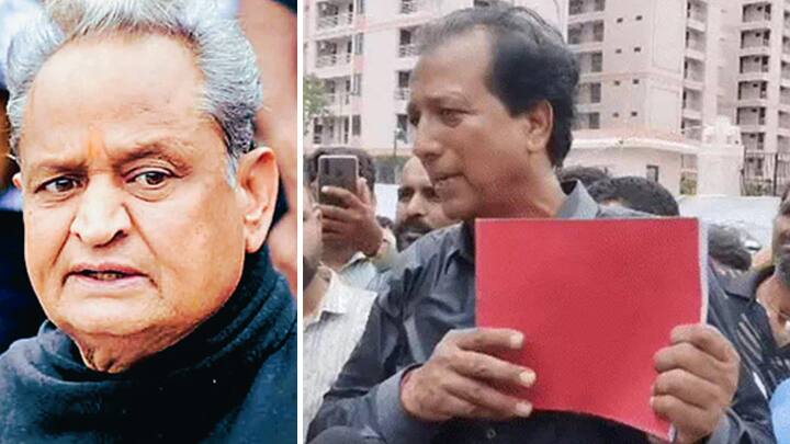  sacked minister Rajendra Singh Gudha red diary