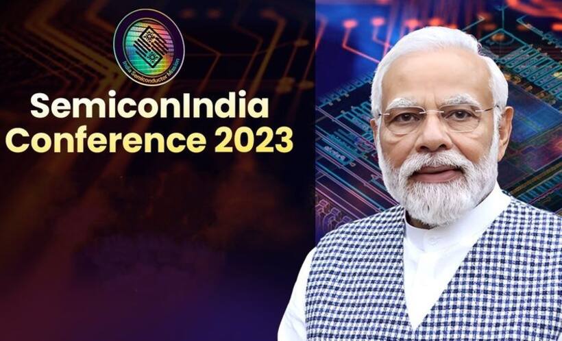 Semicon India 2023:  సెమికండక్టర్ ప్లాంట్ ఏర్పాటు చేసే సంస్థలపై ప్రధాని మోదీ వరాల జల్లు..