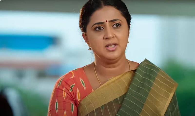 Eshwari decides to meet Jeevanandam for her husband Gunasekaran today episode 