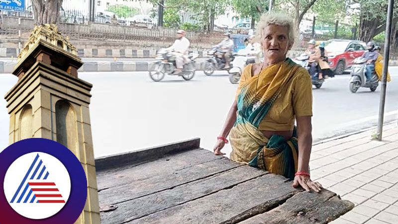 Bengalurus 70 year old corn seller gets her seized cart back from the BBMP after Twitter row anu