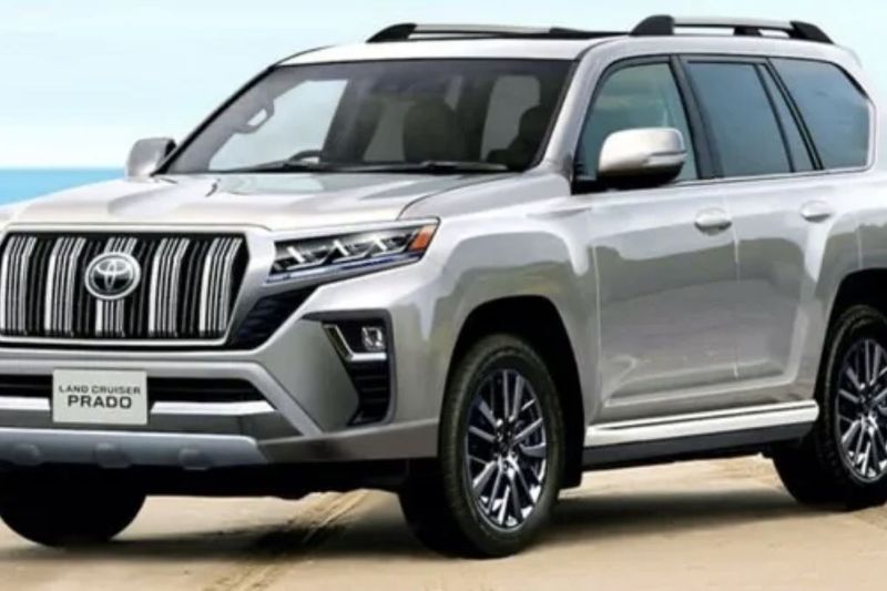 New Toyota Land Cruiser Prado debuts in August 1 prn