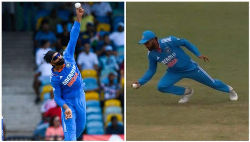 India vs West Indies All rounder Ravindra Jadeja set for elite ODI record kvn