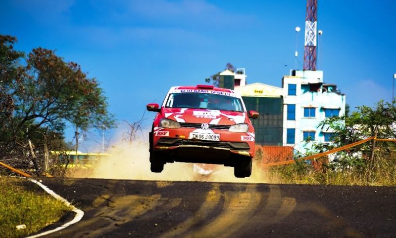 Rally of Coimbatore sets new record with number of entries 76 cars lining up for big day ckm