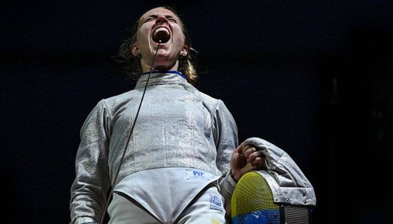 Will never shake hands with Russians, says Ukrainian fencer Olga Kharlan amid World Championships row snt