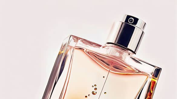 Perfume bottle explode during expire date change attempt in Outskirt mumbai 