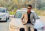 two friends started tea shop in audi car ZKAMN