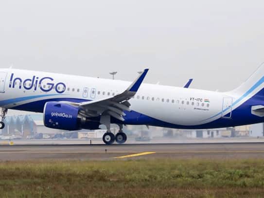 Indigo flight incident : Attempt to open emergency door before landing In chennai - bsb