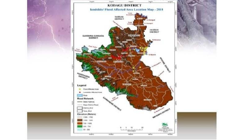 Landslides are likely in 44 areas of Kodagu gvd