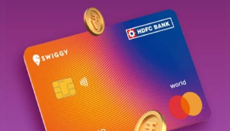 HDFC Bank - Launches Credit Card with SWIGGY Chance to Get 10 PC Cashback on Swiggy Delivery MKA