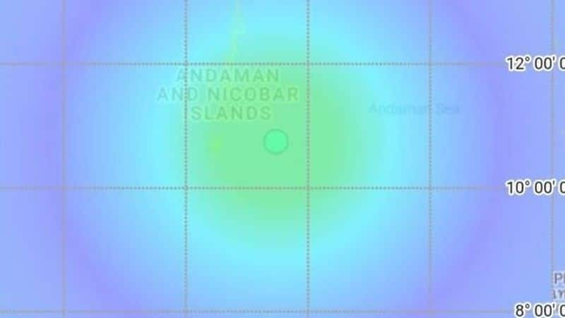 Today Magnitude 5.8 Earthquake Strikes Andaman and Nicobar Islands