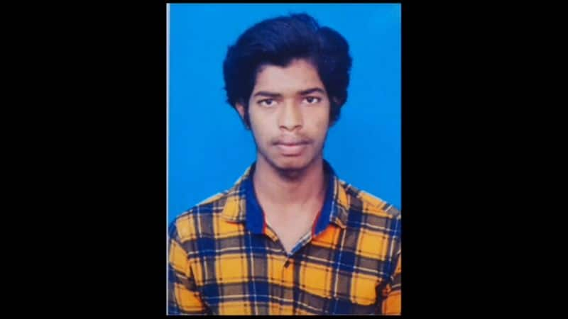 young man hanged death in tirupathur district