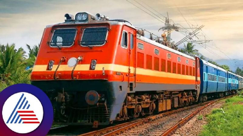 Mangalore Puttur electric train engine trial run at mangaluru rav