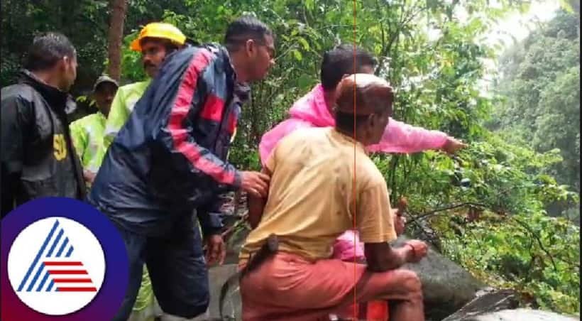 Police using drones to find man who slipped into Udupi’s Arisinagundi waterfalls while posing for reels