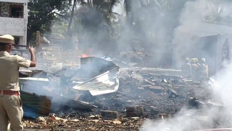 Tamil Nadu Krisnagiri firecracker factory explosion At least eight were killed san