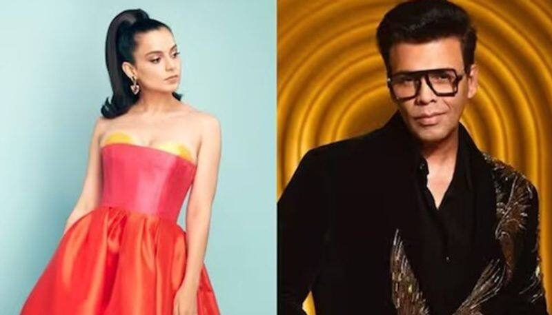 Kangana Ranaut again attacks Karan Johar and  RARKPK saying   he makes film hit with money read on rao