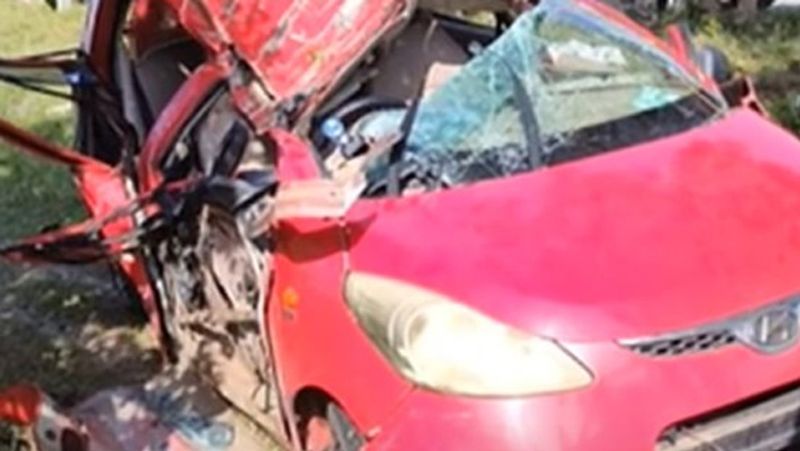 car Accident...4 people killed in cuddalore