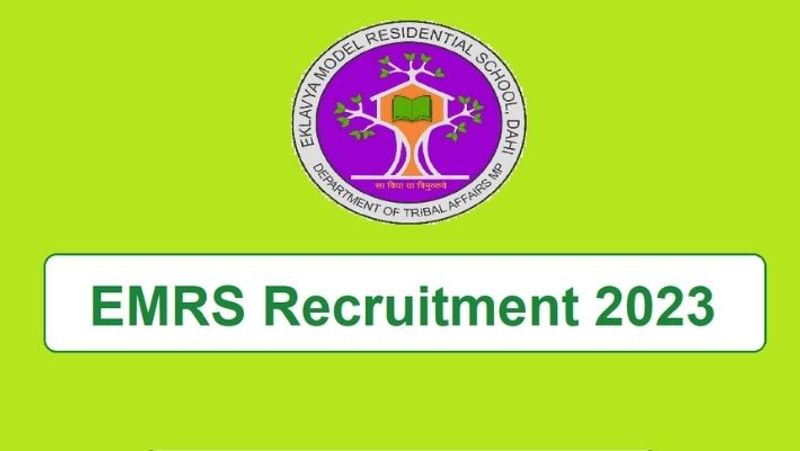 EMRS Recruitment 2023- Apply Online For PGT, JSA, Lab Attendant: check details