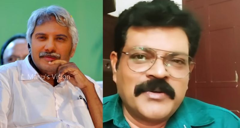 actor manoj kumar share thought about dulquer salmaan acting as oommen chandy biopic vvk