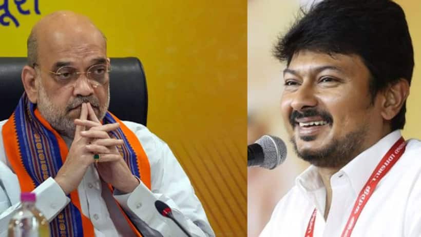 ‘మీ కొడుకు ఎన్ని మ్యాచ్‌లు ఆడాడు?’.. అమిత్ షా వారసత్వ పార్టీ విమర్శలకు ఉదయనిధి స్టాలిన్ గట్టి కౌంటర్