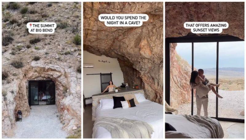 Hotel Inside A US Cave Has All Modern Facilities Including Spa-like Ensuite Bathroom bkg