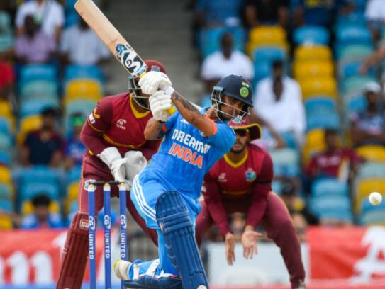 Ishan Kishan goes after scoring half century, Shubman Gill, Team India vs West Indies CRA