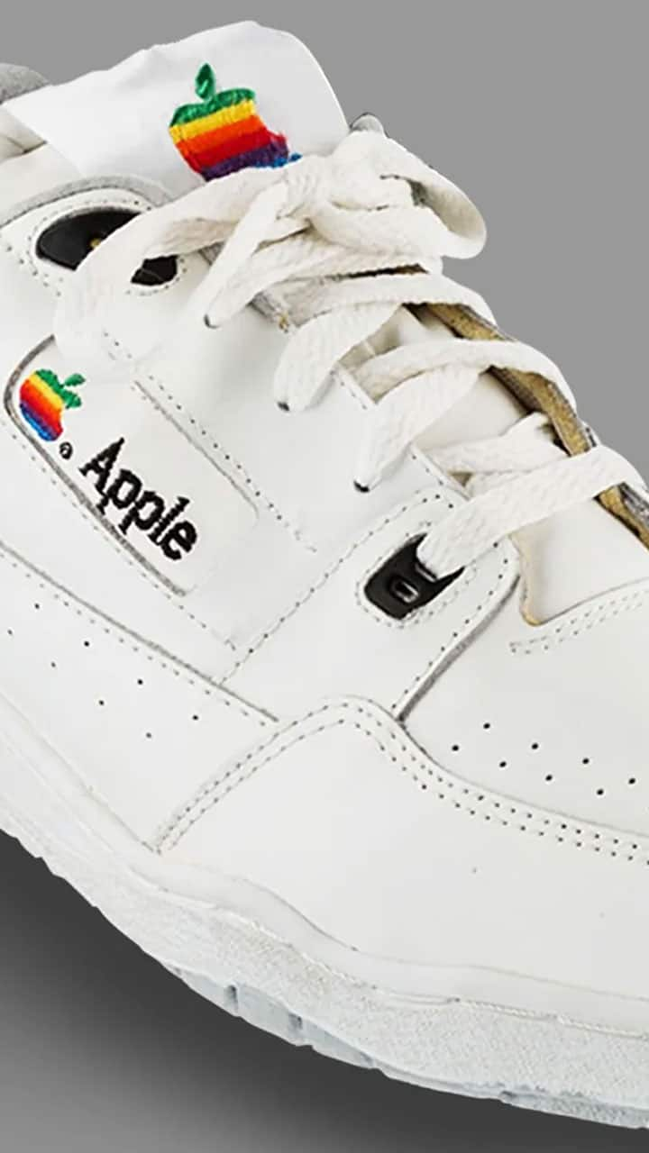 Rare Apple sneakers are selling at a whopping price of 41 lakh Vin