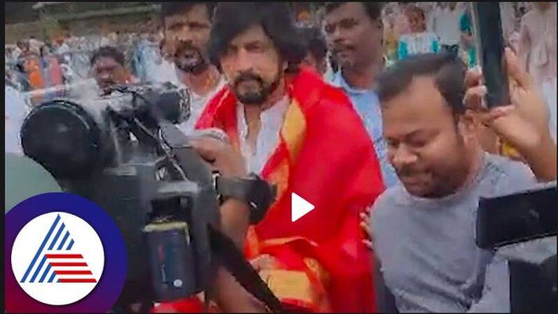 Kiccha Sudeep in Tirupati untitled film 46 shooting begins on August 1st vcs