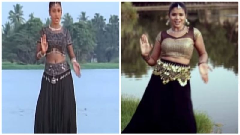 Actress Malavika appreciated the Instagram fame who danced to her famous song