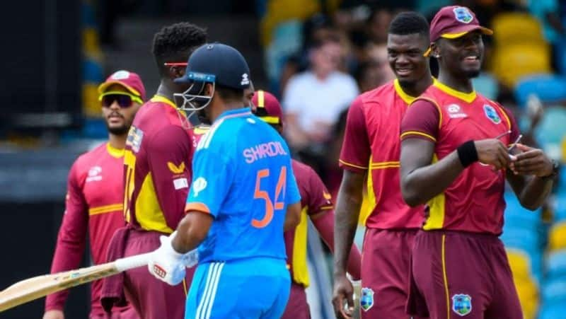 West Indies have won the toss and elect to bat first in the 1st T20I against India san