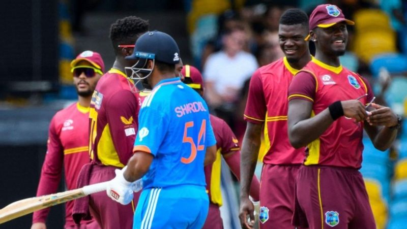 West Indies have won the toss and elect to bat first in the 1st T20I against India san