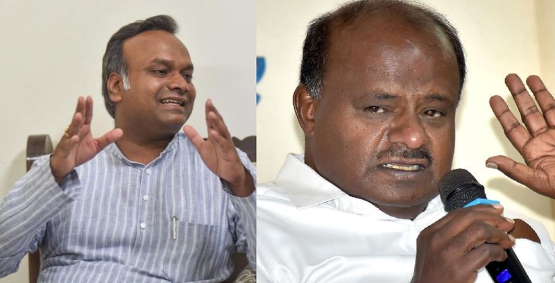 Minister Priyank Kharge Slams On HD Kumaraswamy gvd